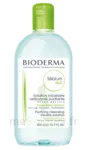 Acheter SEBIUM H2O Solution micellaire sans savon nettoyante peau grasse Fl/500ml à Bordeaux